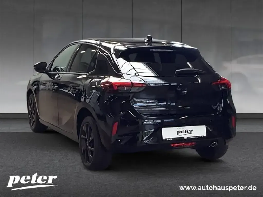 Gebraucht Opel Corsa GS Line 101 PS (74 kW) 2024 Lackierung schwarz perla nera/typ aussen (metallic) Kleinwagen