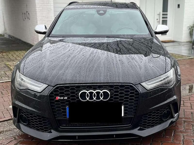 Gebraucht Audi RS6 560 PS (411 kW) 2015 Mythosschwarz metallic Kombi