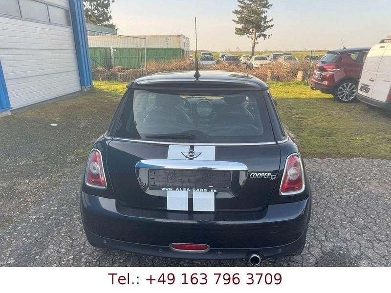 Gebraucht Mini Cooper D 109 PS (80 kW) 2008 Schwarz Kleinwagen