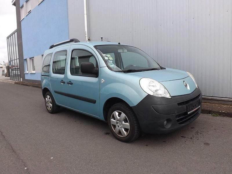 Gebraucht Renault Kangoo Expression 106 PS (77 kW) 2008 Grau Van / Kleinbus