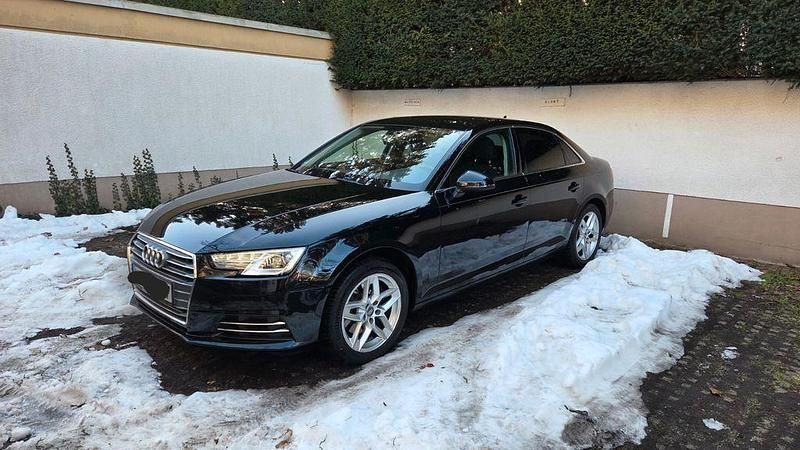Gebraucht Audi A4 Sport 150 PS (110 kW) 2016 Schwarz Limousine