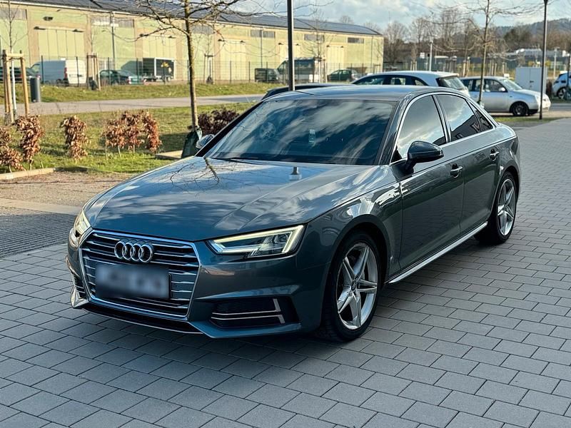 Gebraucht Audi A4 S-Line 190 PS (139 kW) 2016 Grau Limousine