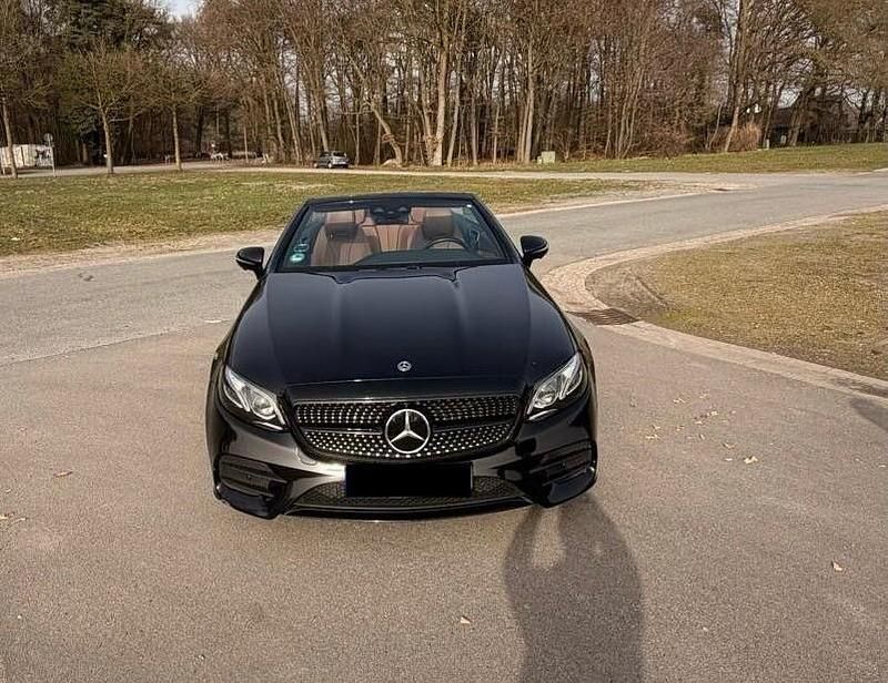 Second-hand Mercedes E400 340 CP (250 kW) 2020 Negru Cabrio
