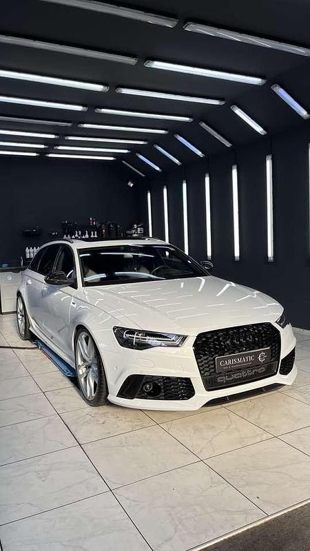 Gebraucht Audi RS6 Performance 605 PS (444 kW) 2016 Weiß Kombi
