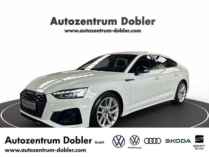 Weiß Gebraucht 2023 Audi S5 Sportback Sport Kleinwagen | 51.840 € (Superpreis) - Bild 1/4