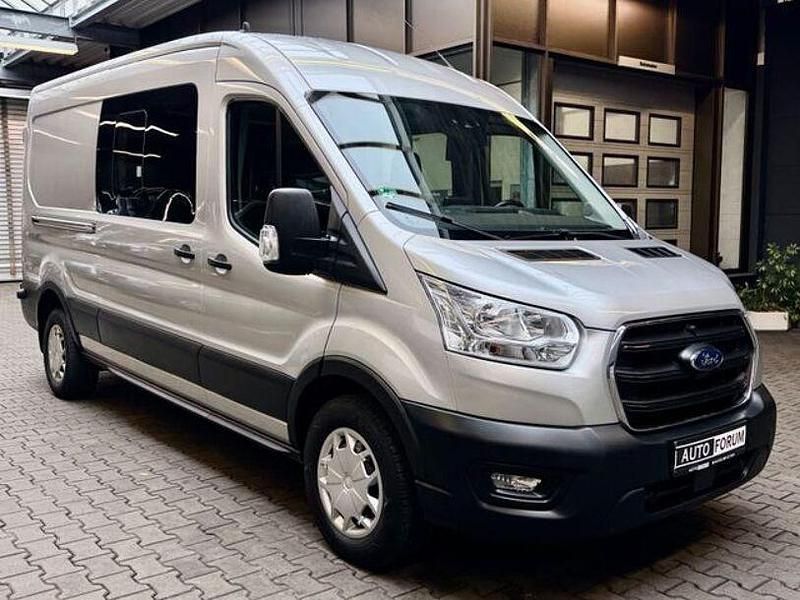 Gebraucht Ford Transit 170 PS (125 kW) 2021 Silber Van / Kleinbus