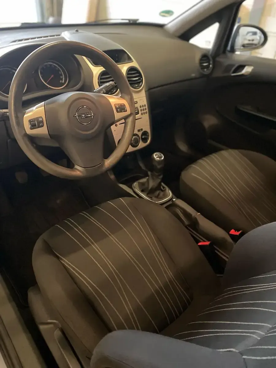 Gebraucht Opel Corsa 2007 Grau Kleinwagen