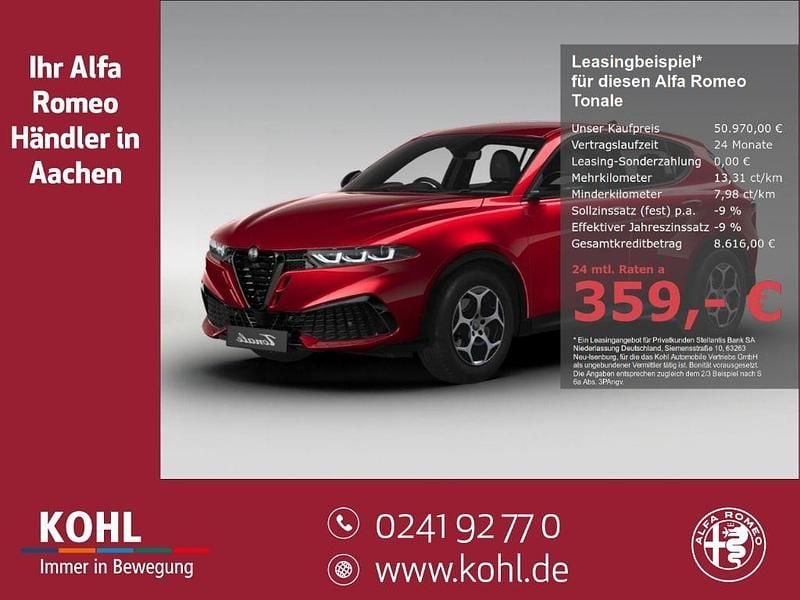 Neu Alfa Romeo Tonale Edizione Speciale 174 PS (127 kW) 2026 Rot SUV