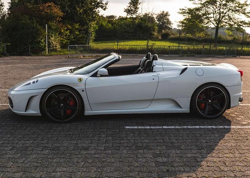 Gebraucht Ferrari F430 489 PS (359 kW) 2008 Weiß Cabrio