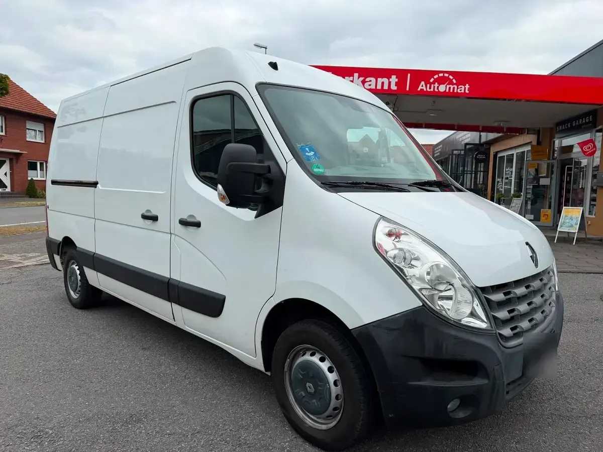 Gebraucht Renault Master 125 PS (91 kW) 2014 Weiß Van