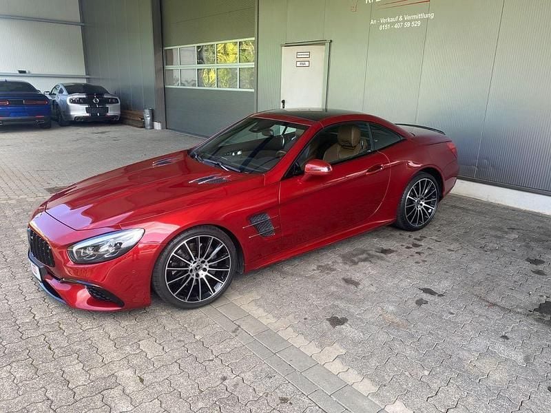 Gebraucht Mercedes SL400 367 PS (269 kW) 2017 Rot Cabrio