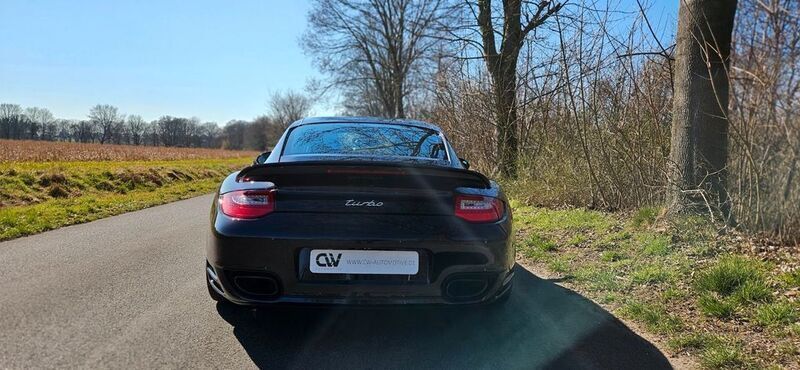 Gebraucht Porsche 997 Turbo 500 PS (367 kW) 2010 Schwarz Coupé