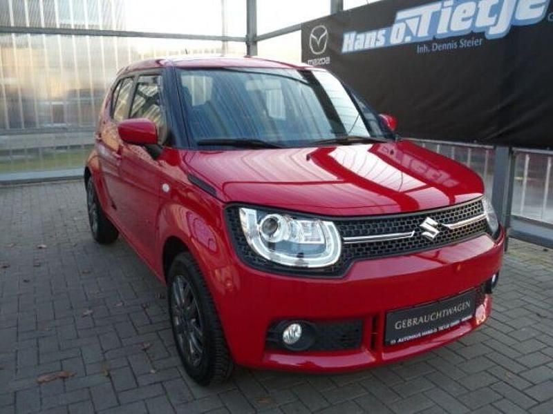 Gebraucht Suzuki Ignis 90 PS (66 kW) 2020 Rot SUV