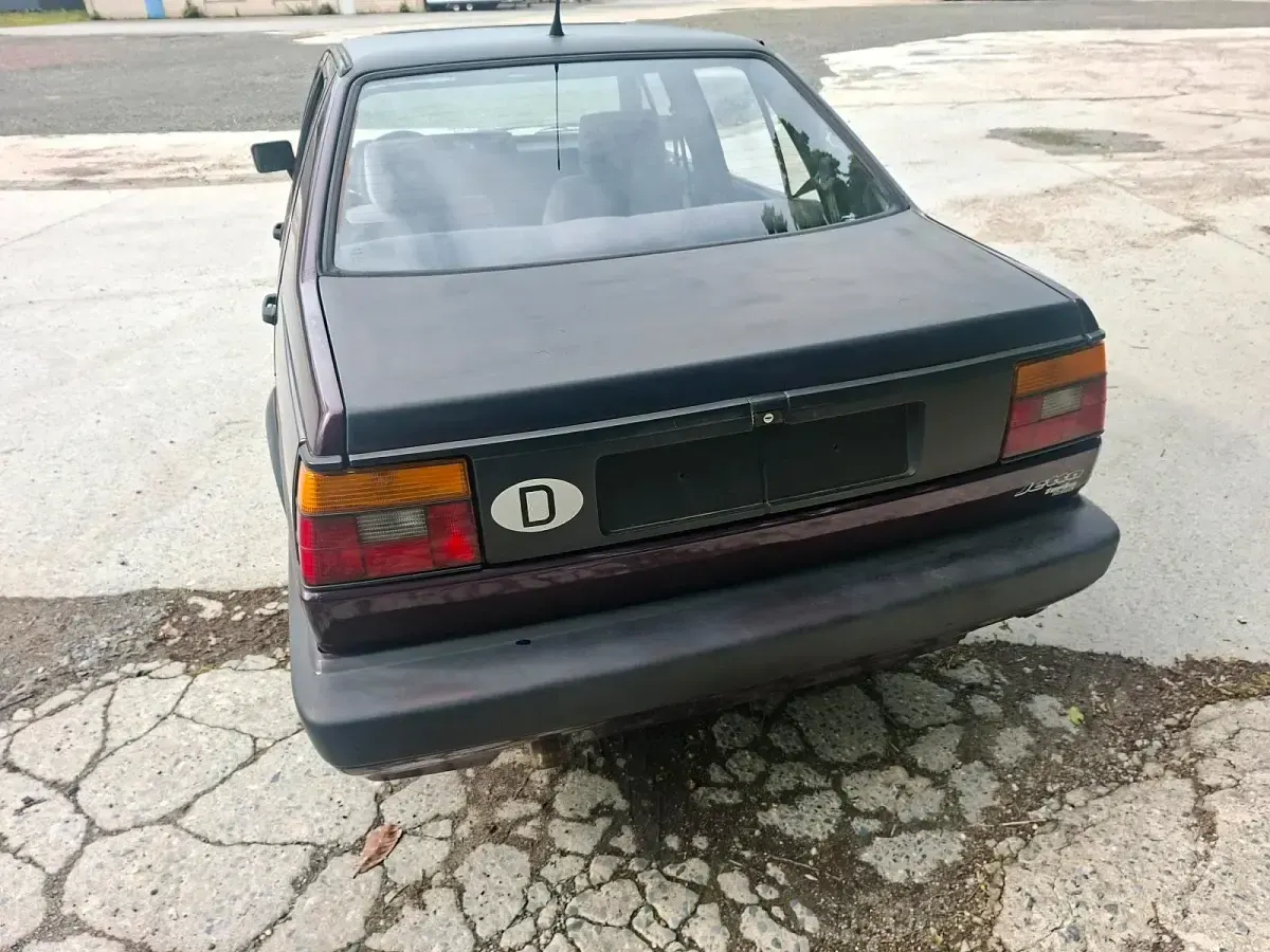 Brugt VW Jetta 1986 Sedan