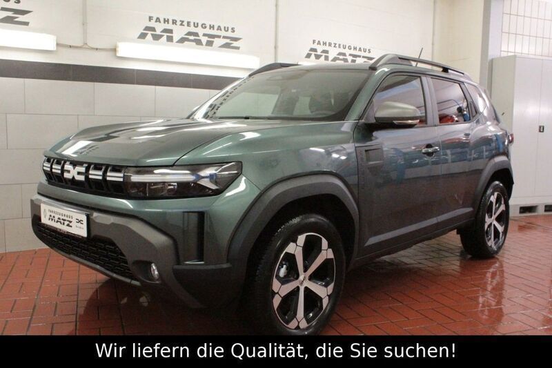 Grün Neu 2025 Dacia Duster Journey SUV | 27.975 € (Fairer Preis) - Bild 1/4