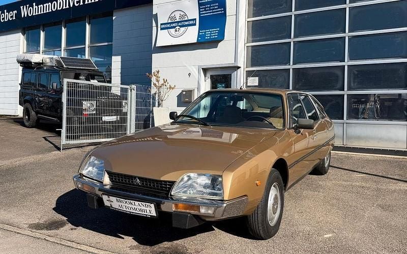 Gebraucht Citroën CX 102 PS (75 kW) 1981 Gold Limousine