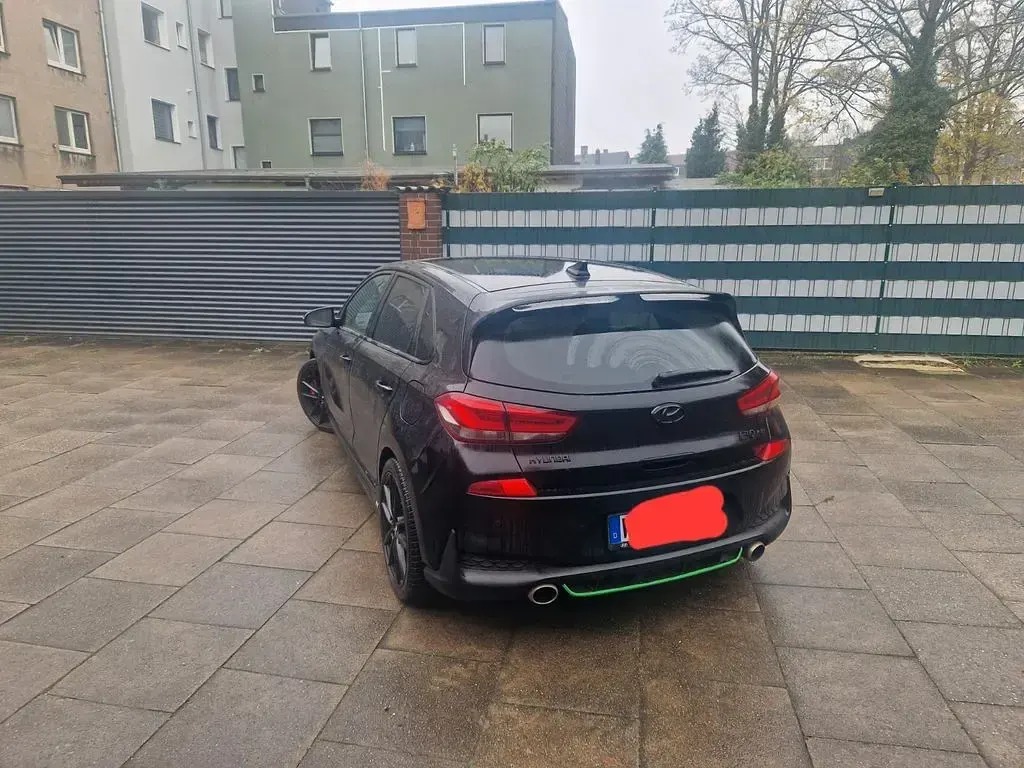 Gebraucht Hyundai i30 N Performance 275 PS (202 kW) 2021 Schwarz Limousine