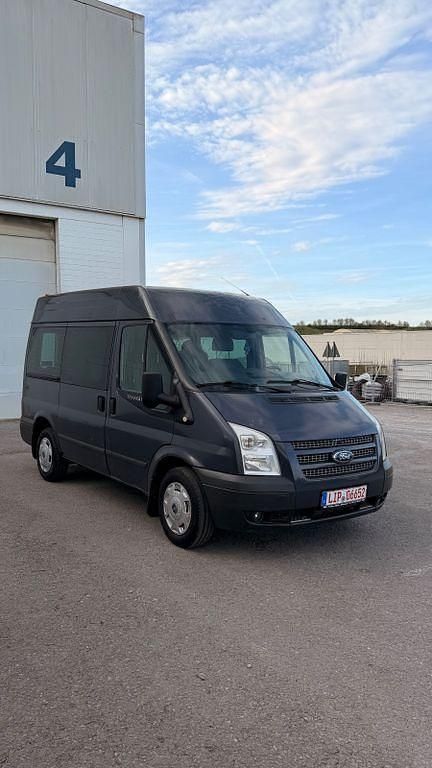 Usata Ford Transit 125 CV (91 kW) 2013 Blu Monovolume