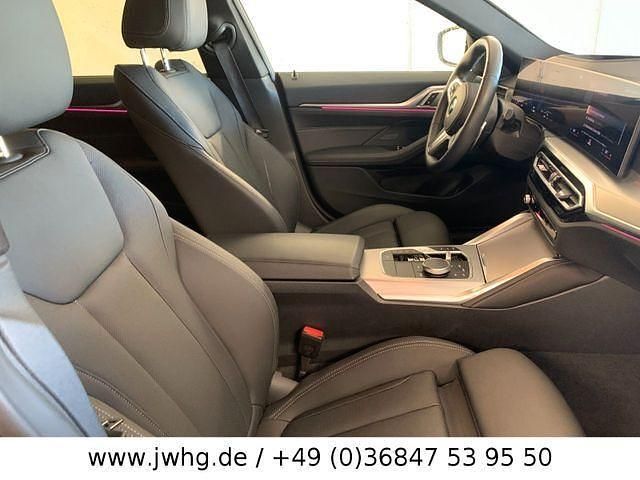 Gebraucht BMW 420 Gran Coupé M Sport 190 PS (139 kW) 2023 Black metallic Coupé
