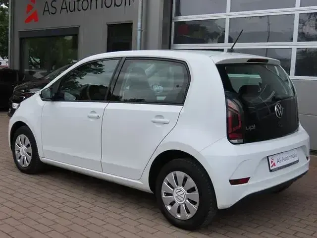Gebraucht VW up! Basis 65 PS (47 kW) 2020 Weiß Kleinwagen