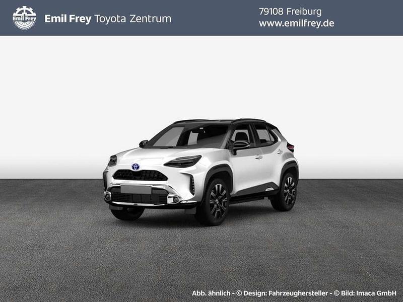 Platinumweiß perleffekt Neu 2025 Toyota Yaris Cross SUV | 29.590 € (Fairer Preis) - Bild 1/4
