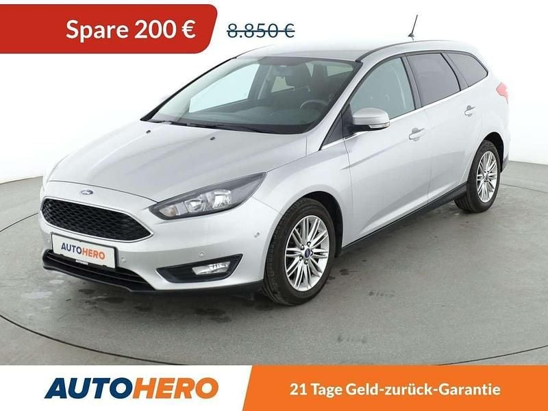 Gray Gebraucht 2018 Ford Focus Cool & Connect Kombi | 8.650 € (Superpreis) - Bild 1/3