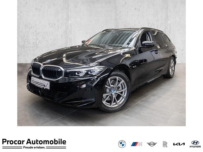 Gebraucht BMW 320 Shadowline 163 PS (119 kW) 2022 Schwarz Kombi