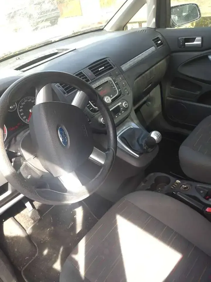 Gebraucht Ford C-MAX Ghia 125 PS (91 kW) 2007 Blau Van / Kleinbus