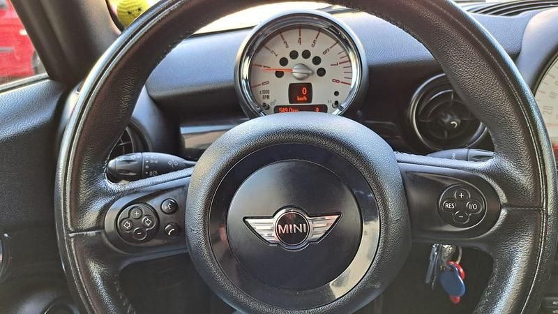 Gebraucht Mini Cooper S 184 PS (135 kW) 2011 Schwarz Kleinwagen