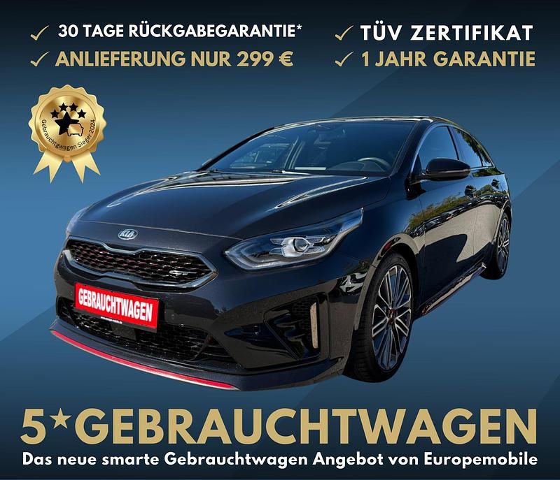 Gebraucht Kia ProCeed 204 PS (150 kW) 2021 Zilinaschwarz metallic Kleinwagen