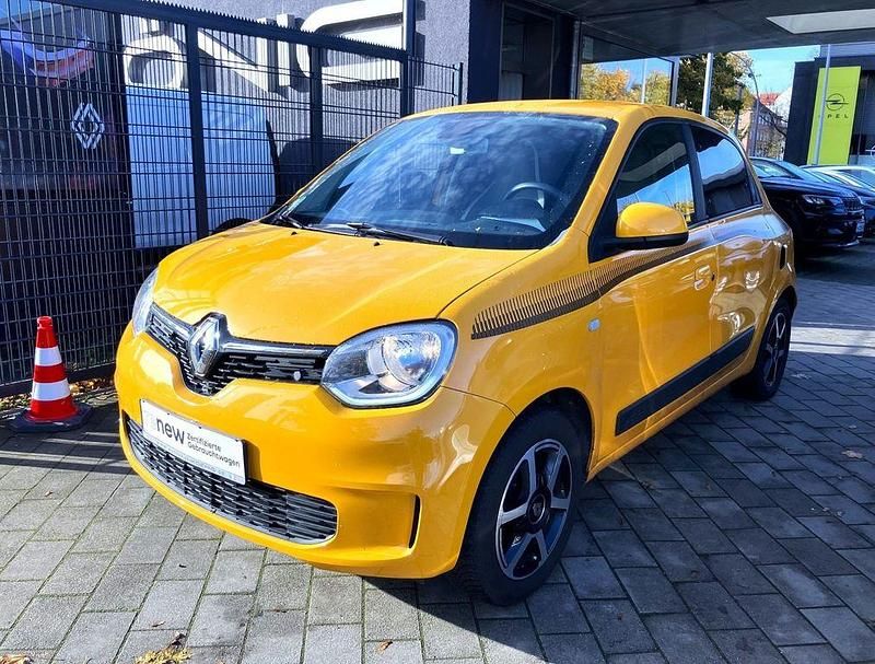 Gelb Gebraucht 2019 Renault Twingo LIMITED Kleinwagen | 8.999 € (Fairer Preis) - Bild 1/4