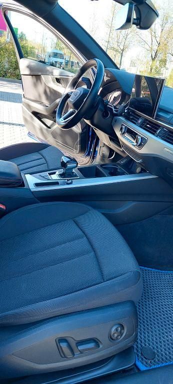 Usata Audi A4 Advanced 204 CV (150 kW) 2021 Blu Station wagon