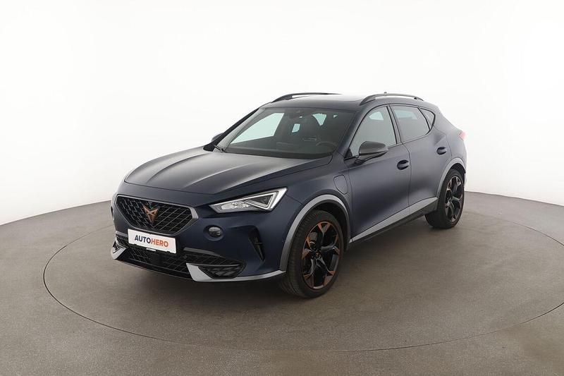 Blau Gebraucht 2021 Cupra Formentor VZ SUV | 26.550 € (Teuer) - Bild 1/3