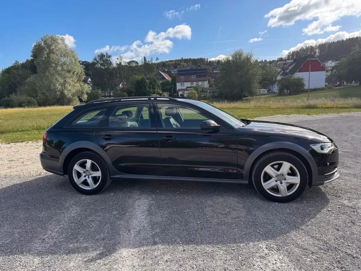 Gebraucht Audi A6 Allroad 190 PS (139 kW) 2017 Schwarz Kombi