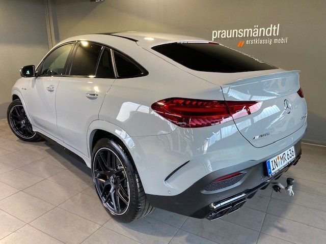 Gebraucht Mercedes GLE63 AMG AMG 612 PS (450 kW) 2024 Manufaktur lack manufaktur alp Coupé