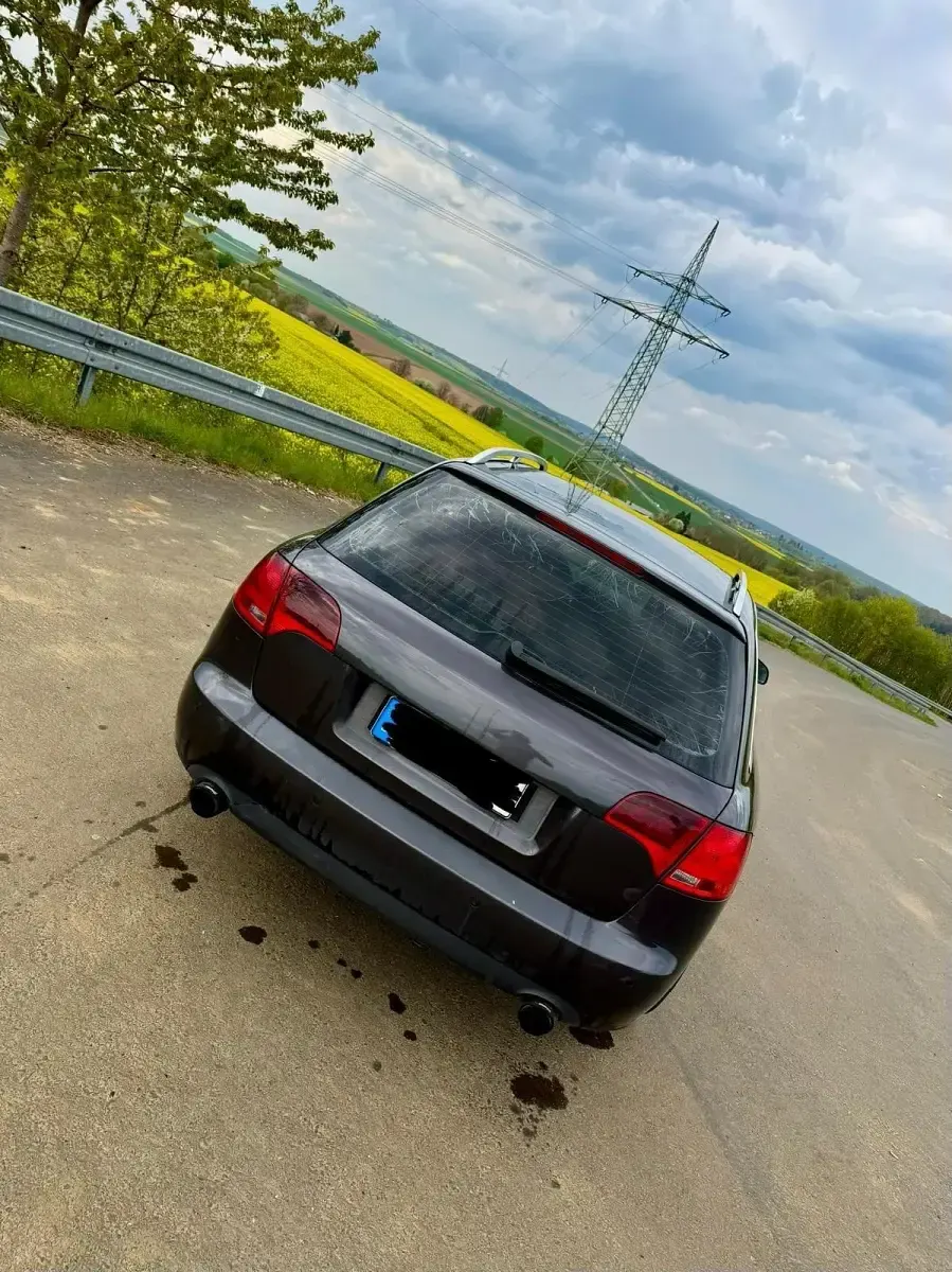 Gebraucht Audi A4 170 PS (125 kW) 2007 Schwarz Kombi