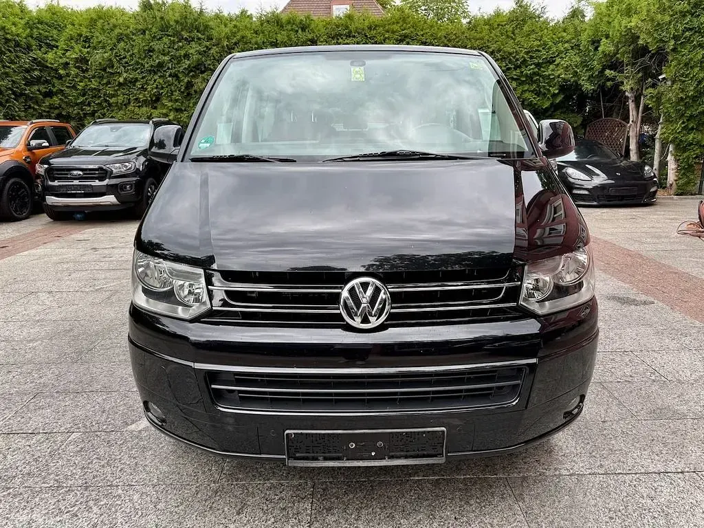 Używany VW T5 179 KM (131 kW) 2012 Czarny Van
