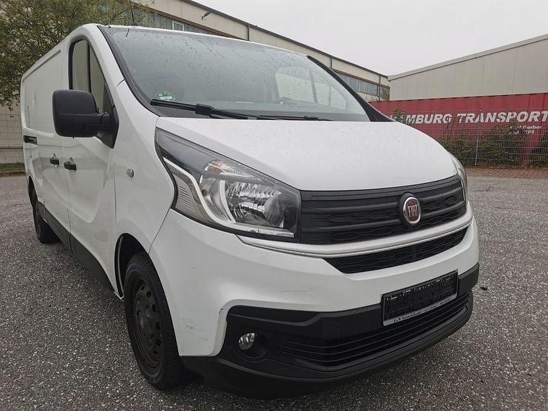 Weiß Gebraucht 2020 Fiat Talento Van | 8.500 € (Fairer Preis) - Bild 1/4