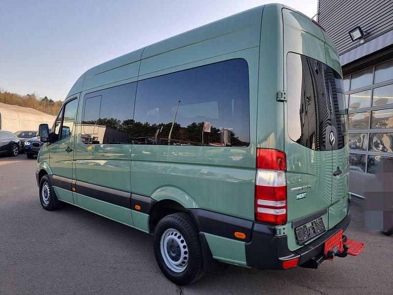 Gebraucht Mercedes Sprinter 190 PS (139 kW) 2015 Grün Van