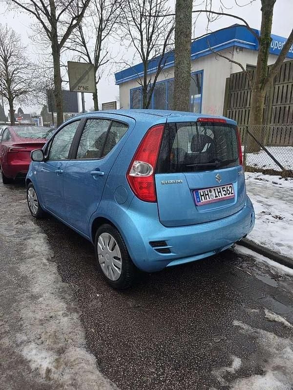 Usado Suzuki Splash Basic 65 HP (47 kW) 2013 Citadino