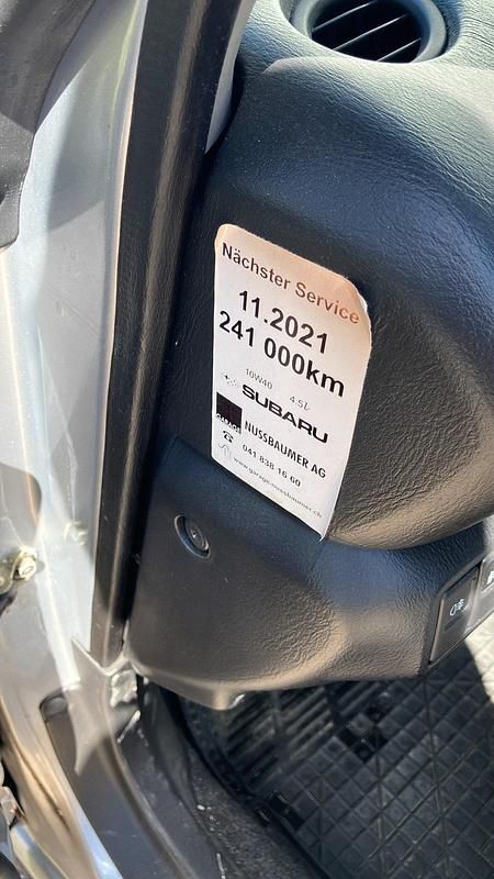 Gebraucht Subaru Impreza 125 PS (91 kW) 2004 Silber Kombi