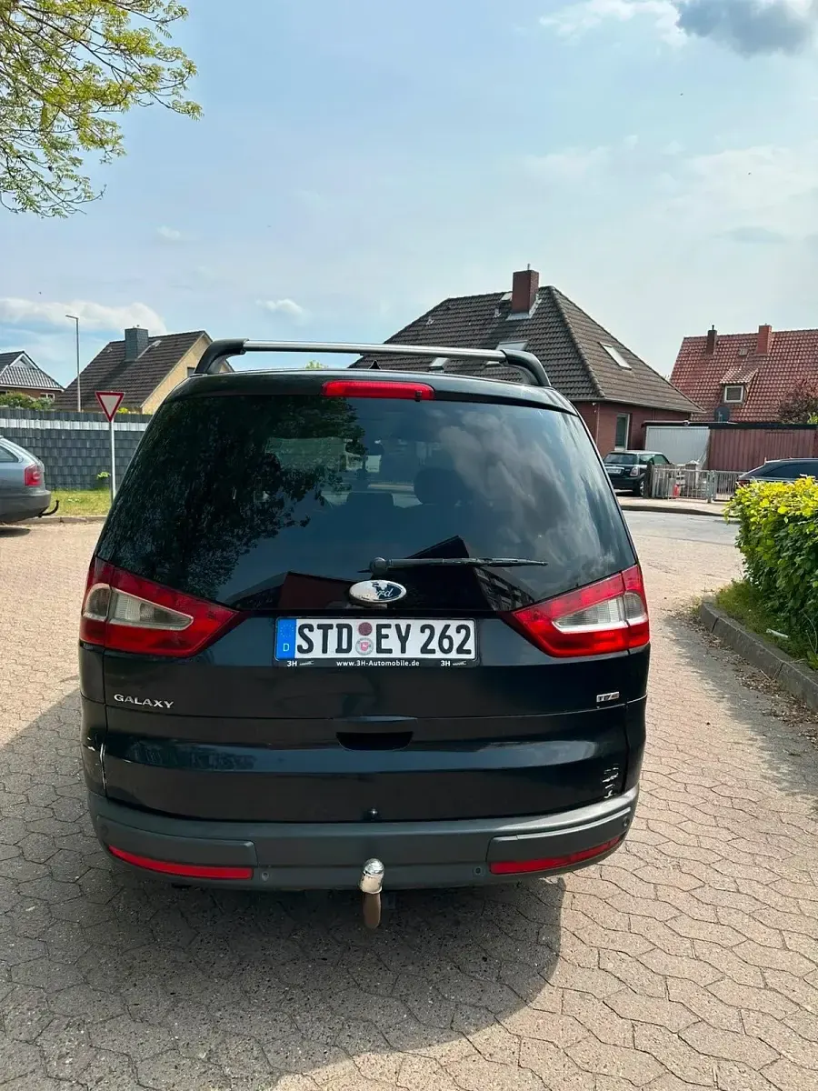 Gebraucht Ford Galaxy 140 PS (102 kW) 2008 Van / Kleinbus