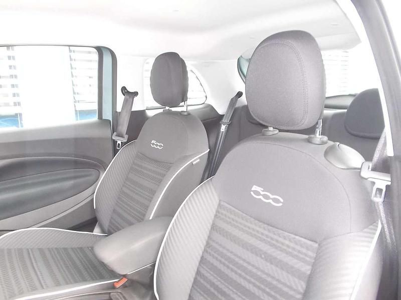 Gebraucht Fiat 500e Action 69 kW (95 PS) 2021 Blau Limousine