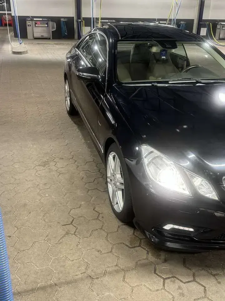 Gebraucht Mercedes E350 Elegance 231 PS (169 kW) 2009 Coupé