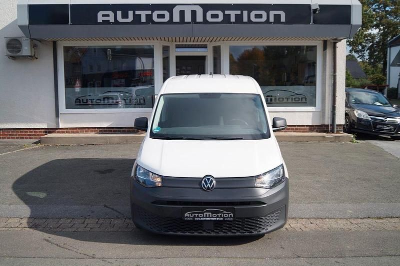 Gebraucht VW Caddy S 102 PS (75 kW) 2022 Weiß Van / Kleinbus