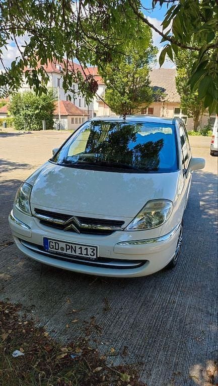 Gebraucht Citroën C8 Comfort 136 PS (100 kW) 2008 Weiß Van / Kleinbus