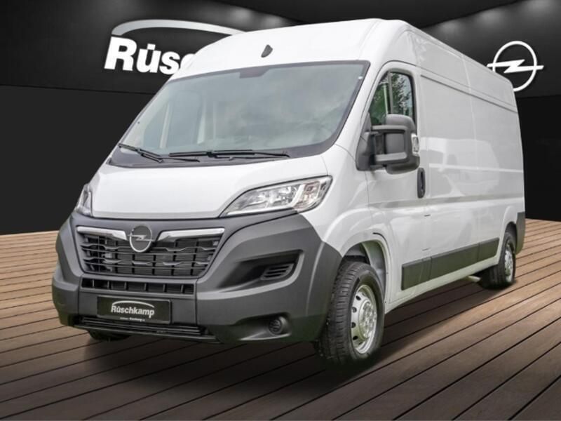 Neu 2024 Opel Movano Van | 31.980 € (Guter Preis) - Bild 1/3
