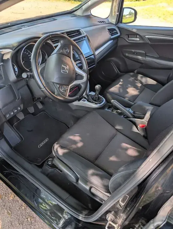 Gebraucht Honda Jazz Elegance 102 PS (75 kW) 2016 Schwarz Kleinwagen