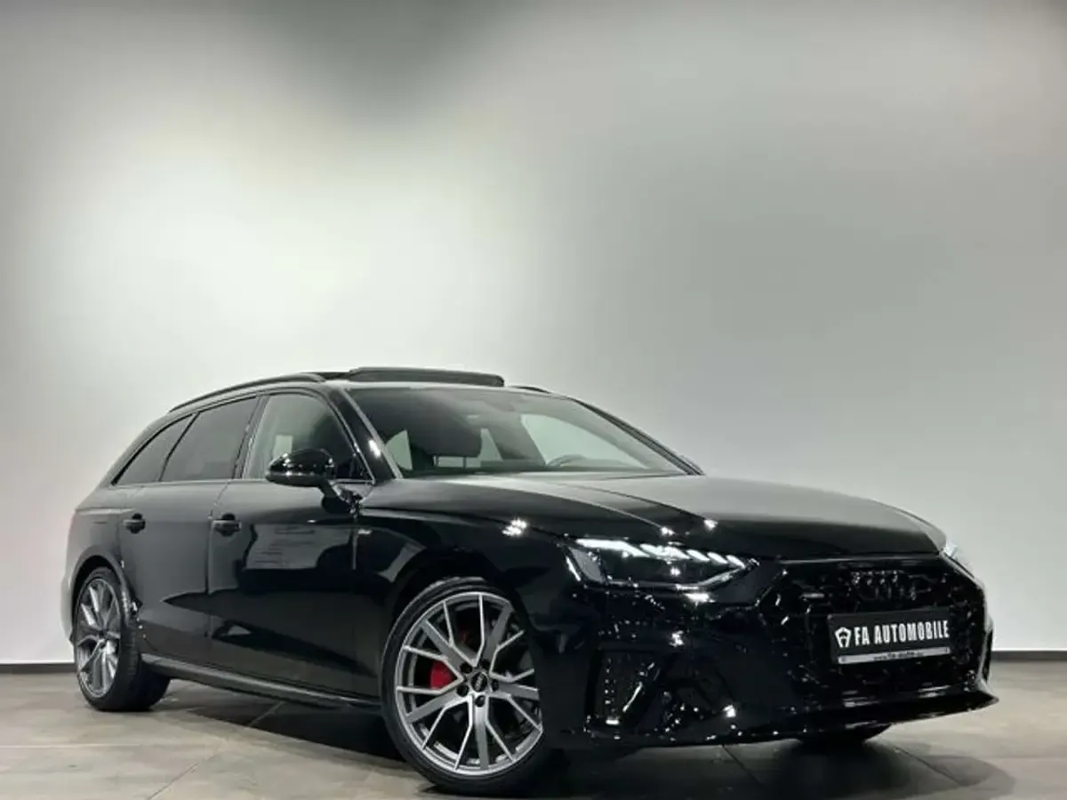 Gebraucht Audi A4 S-Line 204 PS (150 kW) 2024 Schwarz Limousine