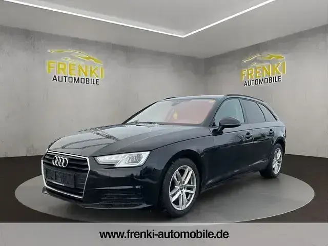 Gebraucht Audi A4 Basis 150 PS (110 kW) 2017 Schwarz Kombi